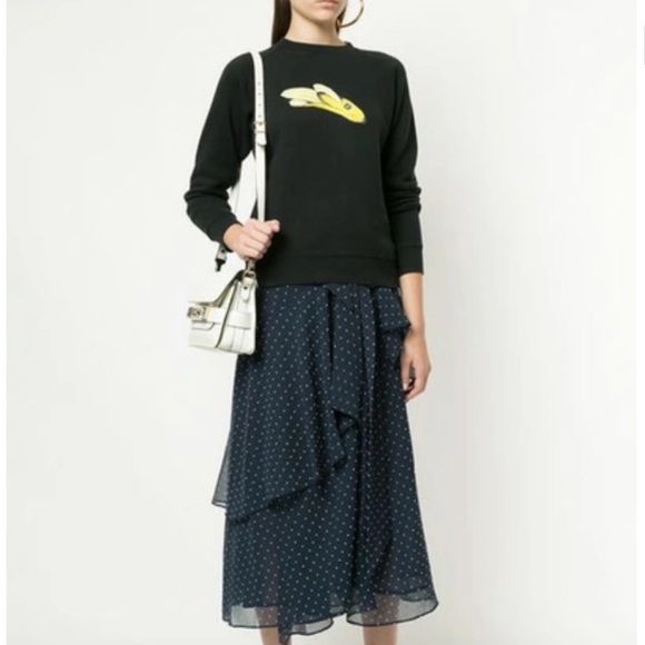 Alexa Chung banana print sweatshirt. Size large. (Would fit a medium too) - Picture 4 of 10